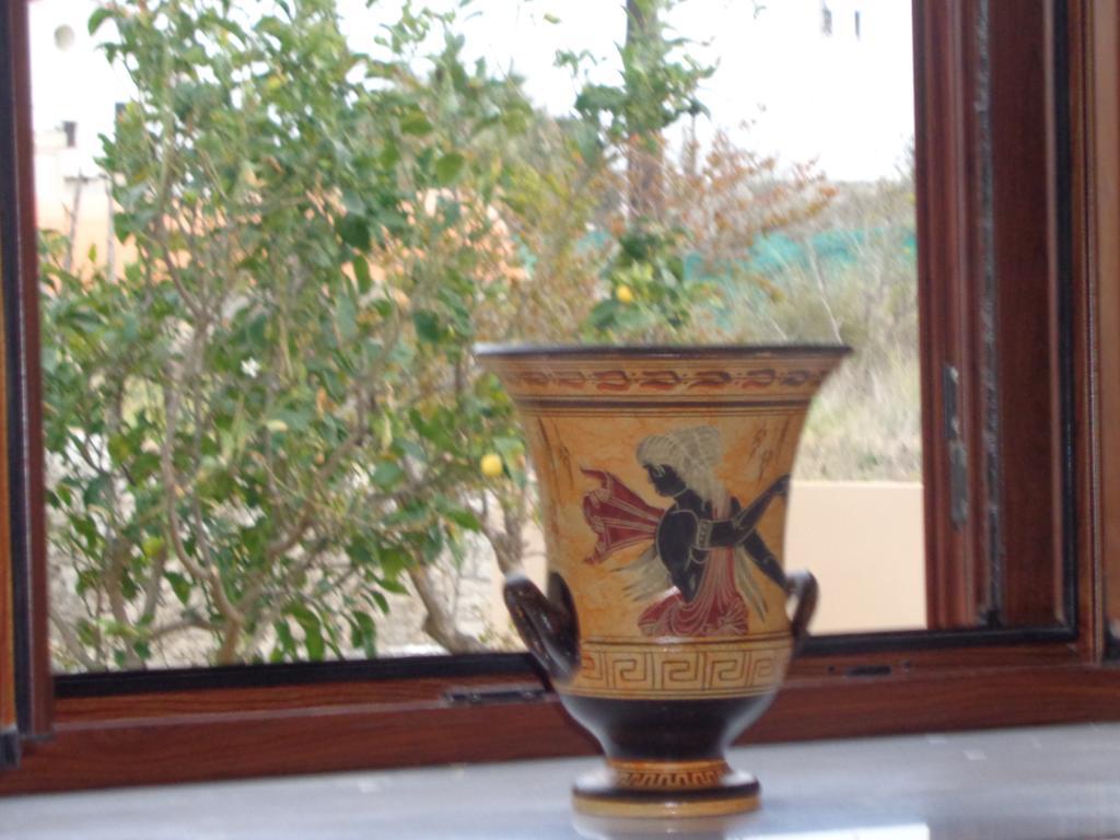 Kattavía Casa Theoniヴィラ エクステリア 写真
